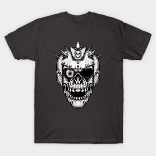 Fantasy Football Skeleton White 2 T-Shirt